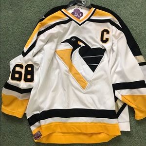 Jaromir Jagr Pittsburg Penguins jersey large